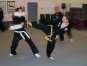 Students in Martial Arts training Health Fitness Center class