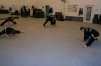 Students in Martial Arts training Health Fitness Center class