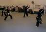 Students in Martial Arts training Health Fitness Center class